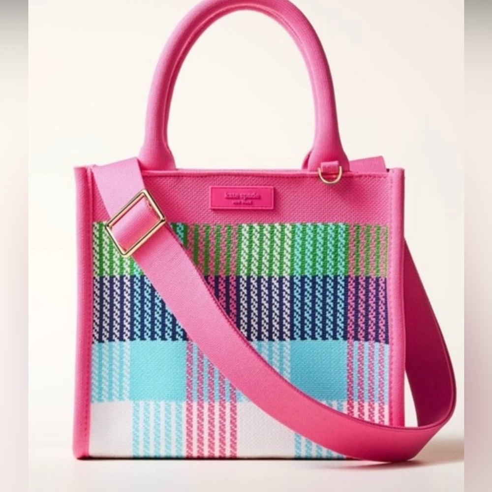 Target x Kate Spade New York Plaid Crossbody bag